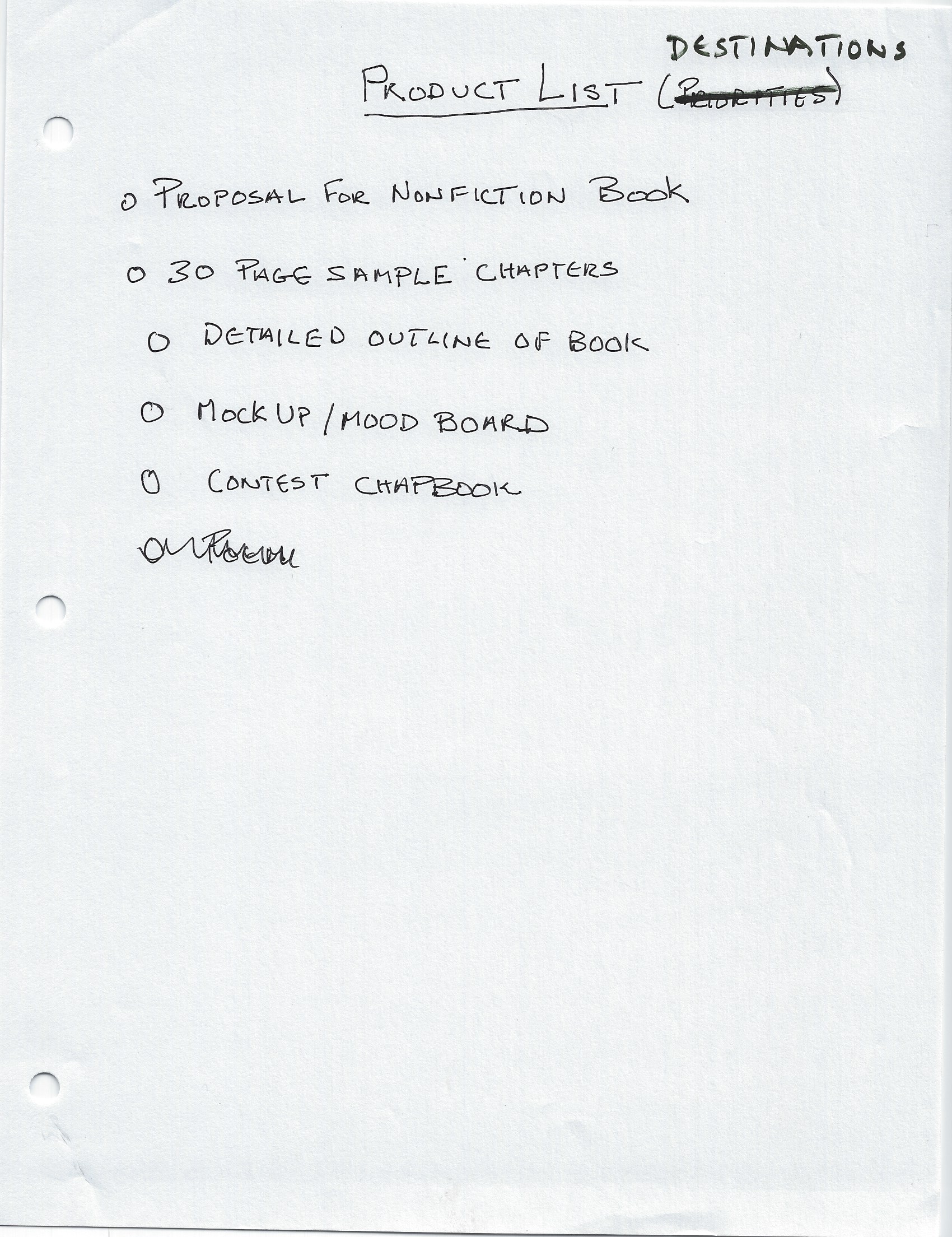 From my Project Notebook